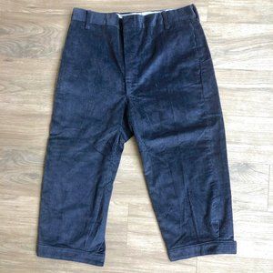 NOS VTG Woolrich Corduroy Pants 34 Crop Knickers